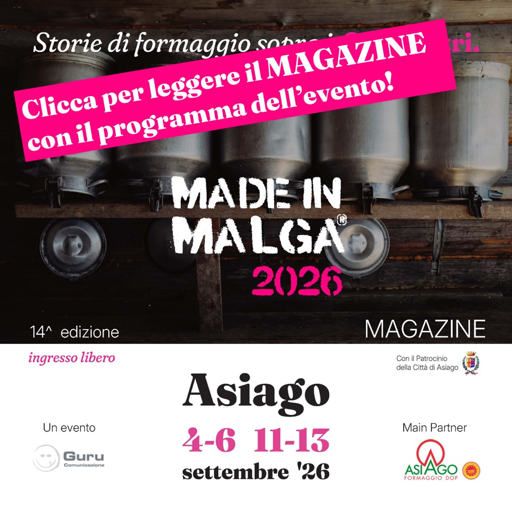 Magazine Made in Malga